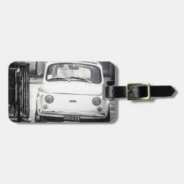 Fiat 500, Cinquecento in Italië Bagagelabel