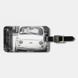 Fiat 500, Cinquecento in Italië Bagagelabel