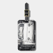 Fiat 500, Cinquecento in Italië Bagagelabel (Voorkant verticaal)