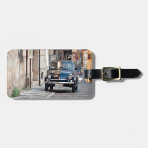 Fiat 500, Cinquecento in Italië Bagagelabel