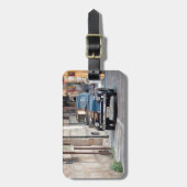 Fiat 500, Cinquecento in Italië Bagagelabel (Voorkant verticaal)