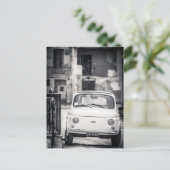 Fiat 500, Cinquecento in Italië Briefkaart (Staand voorkant)