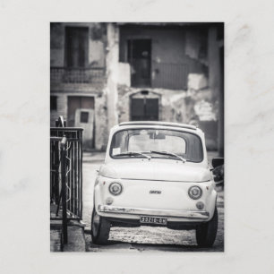 Fiat 500, Cinquecento in Italië Briefkaart