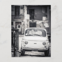 Fiat 500, Cinquecento in Italië Briefkaart