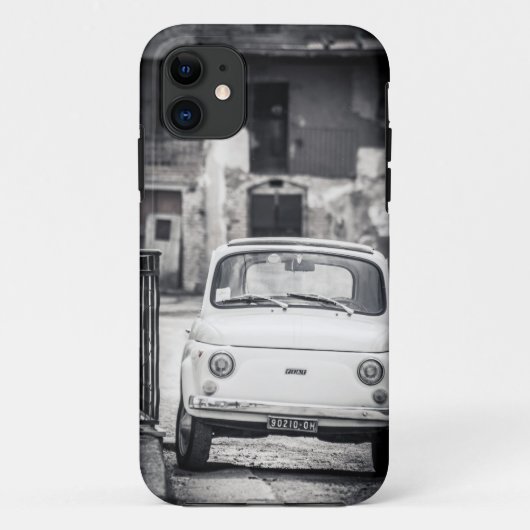 Fiat 500, Cinquecento in Italië Case-Mate iPhone Case (Achterkant)