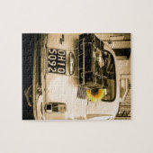  Fiat 500, Cinquecento in Italië Jigzaag Legpuzzel (Horizontaal)