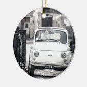 Fiat 500, Cinquecento in Italië Keramisch Ornament (Links)