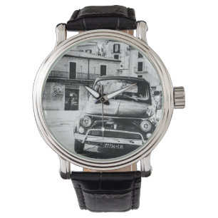 Fiat 500, cinquecento in Italië, klassiek cadeau  Horloge