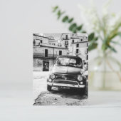 Fiat 500, cinquecento in Italië, klassiek cadeau v Briefkaart (Staand voorkant)