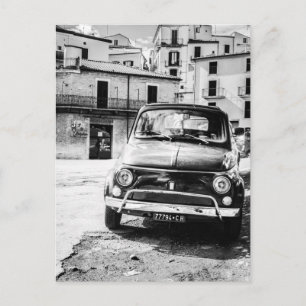 Fiat 500, cinquecento in Italië, klassiek cadeau v Briefkaart