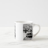 Fiat 500, cinquecento in Italië, klassiek cadeau v Espresso Kop (Rechts)