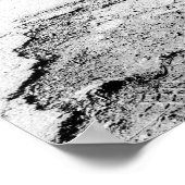 Fiat 500, cinquecento in Italië, klassiek cadeau v Poster (Hoek)