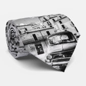 Fiat 500, cinquecento in Italië, klassiek cadeau v Stropdas (Opgerold)