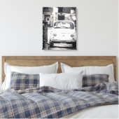 Fiat 500, cinquecento, in Italië, klassiek canvas (Insitu (Slaapkamer))