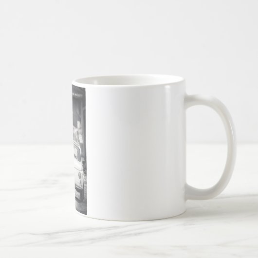 Fiat 500, Cinquecento in Italië Koffiemok (Rechts)