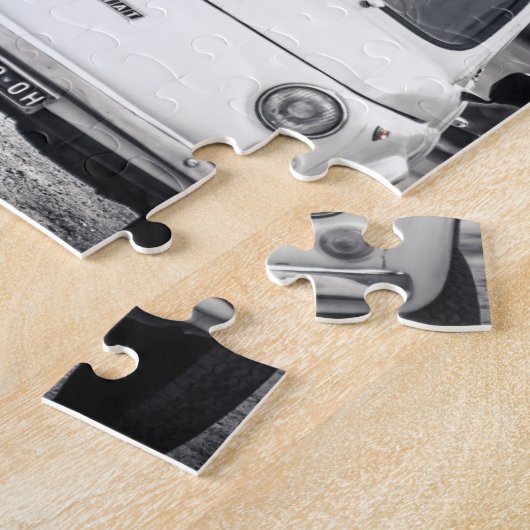 Fiat 500, Cinquecento in Italië Legpuzzel (Zijkant)