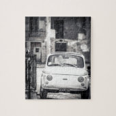 Fiat 500, Cinquecento in Italië Legpuzzel (Verticaal)