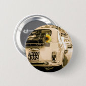  Fiat 500, Cinquecento in Italië Ronde Button 5,7 Cm (Voorkant /achterkant)