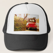 Fiat 500, Cinquecento in Italië Trucker Pet (Voorkant)