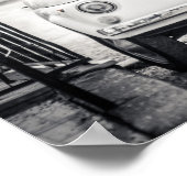 Fiat 500, Cinquecento, in Italy Poster (Hoek)