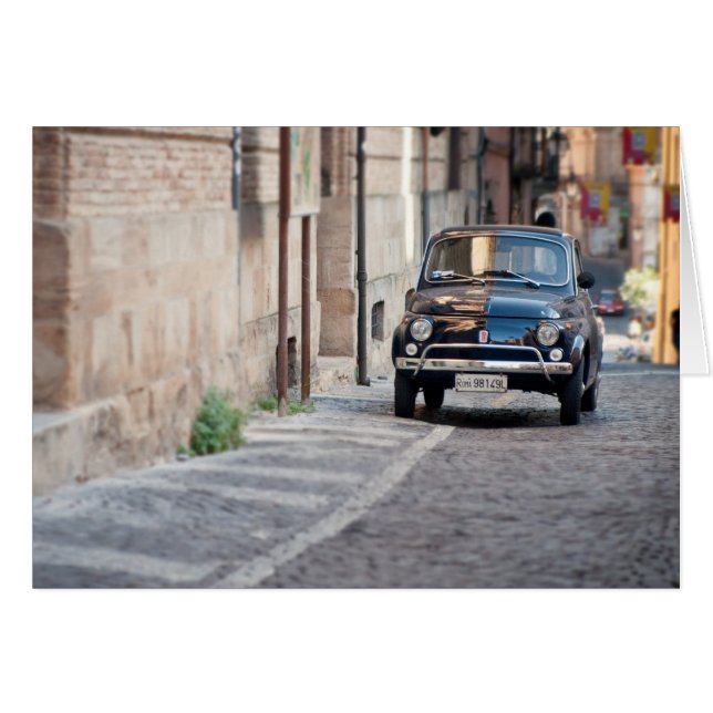 Fiat 500, Cinquecento in Lanciano (Voorkant Horizontaal)