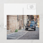 Fiat 500, Cinquecento in Lanciano, Italië Briefkaart (Voorkant / Achterkant)