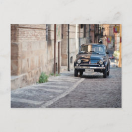 Fiat 500, Cinquecento in Lanciano, Italië Briefkaart