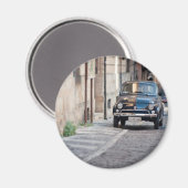 Fiat 500, Cinquecento in Lanciano Magneet (Voorkant / Achterkant)