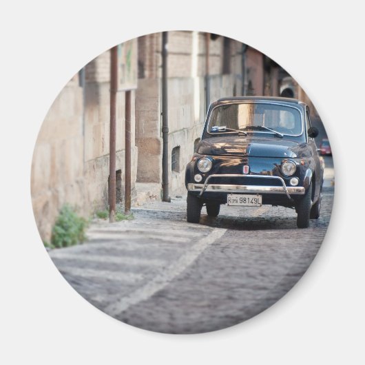 Fiat 500, Cinquecento in Lanciano Magneet (Voorkant)