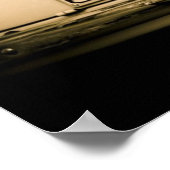  Fiat 500, Cinquecento, Italië Poster (Hoek)