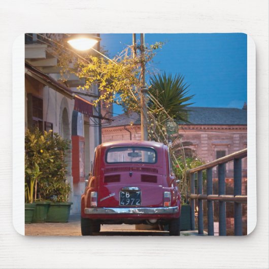Fiat 500 Cinquecento Muismat (Voorkant)