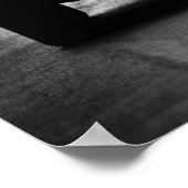 Fiat 500,  cinquecento, Poster Rome Italië (Hoek)