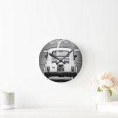 Fiat 500, Cinquecento, Rome, Clock Ronde Klok (Huis)