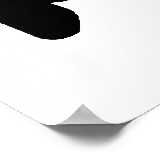 Fiat 500, cinquecento, Rome, Italië Poster (Hoek)