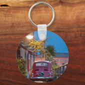 Fiat 500 Cinquecento Sleutelhanger (Voorkant)