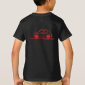 Fiat 500 Cinquecento T-shirt (Achterkant)
