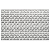 Fiat 500 Classic Car Fabric Stof (Yard (91,4 cm))