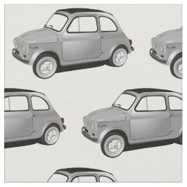 Fiat 500 Classic Car Fabric Stof