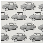 Fiat 500 Classic Car Fabric Stof (Swatch)