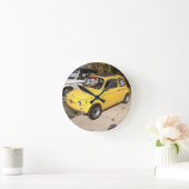 Fiat 500 clock ronde klok (Huis)