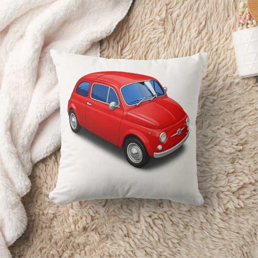 Fiat 500 e Vespa Piaggio 500 Special Kussen (Deken)