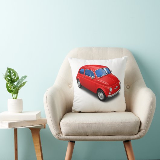 Fiat 500 e Vespa Piaggio 500 Special Kussen (Stoel)