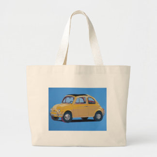Fiat 500 grote tote bag