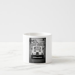Fiat 500 in de Mok Rome Espresso