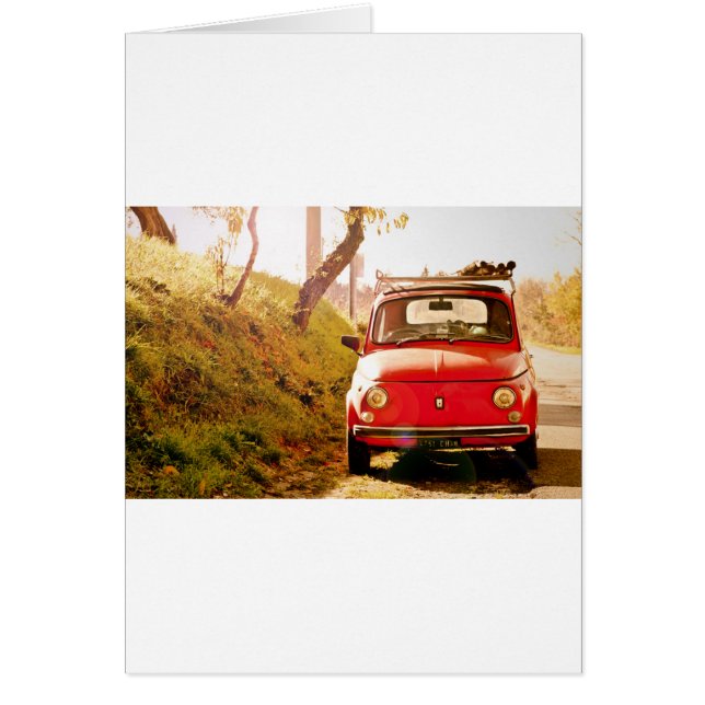 Fiat 500 in Italië (Voorkant)