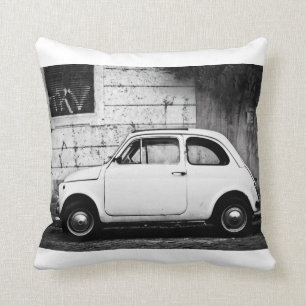 Fiat 500 in Italië, klassiek autokussen Kussen