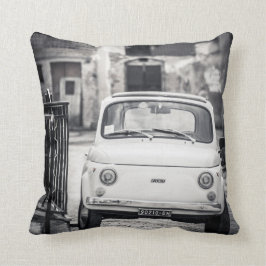 Fiat 500 in Italië, klassiek autokussen Kussen