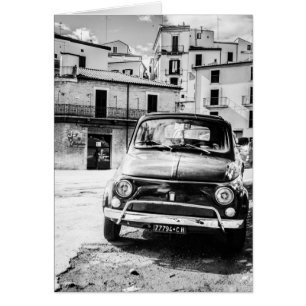 Fiat 500 in Italië — Retro-reiscadeaus