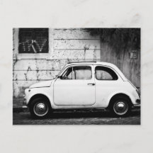 Fiat 500 in Rome, Italië