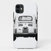 Fiat 500 in Rome, Italië. Case-Mate iPhone Case (Achterkant)